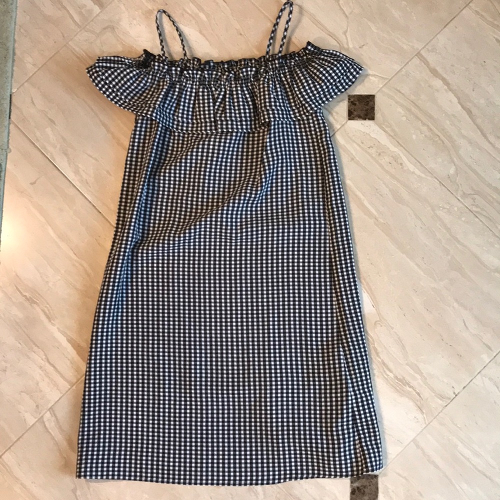 Off the shoulder dress